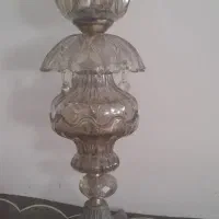 شمعدون نقره|لوستر و چراغ آویز|قم, زند آباد|دیوار