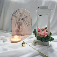 باکس گل شمعی|صنایع دستی و سایر لوازم تزئینی|تهران, امیریه|دیوار