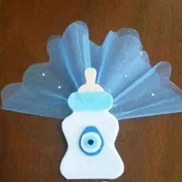 کار با نمد و گیفت حنا بندان .گیفت تعیین جنسیت.گیفت|صنایع دستی و سایر لوازم تزئینی|بروجرد, |دیوار