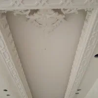 سفیدکاری گچ بری طرحی کناف|خدمات پیشه و مهارت|نورآباد ممسنی, |دیوار