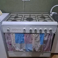 اجاق گاز فر دار سالم و شعله ها سالمه|اجاق گاز و لوازم برقی پخت‌وپز|زنجان, |دیوار