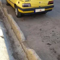 تاکسی پژو روآ سال مدل۹۰|خودرو سواری و وانت|قزوین, |دیوار