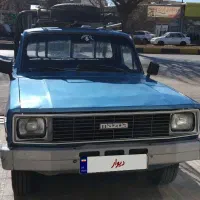 مزدا وانت تک کابین