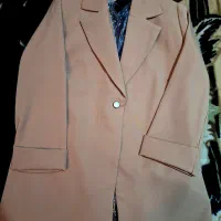 مانتو کتی یقه انگلیسی مازراتی