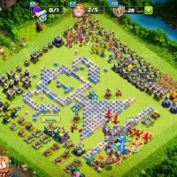 اکانت کلش  تالارشهر۱۴ مکس