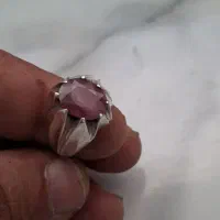انگشتر یاقوت برمه