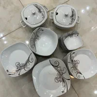 سرویس چینی نقره کوب پردیس