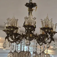 نور روشنایی لوستر|لوستر و چراغ آویز|ساری, |دیوار