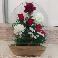 گل شیشه ای