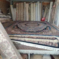 با کیفیت ترین فرش های دست دوم زیر قیمت بازار|فرش|اصفهان, بهارستان|دیوار