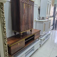 جلومبلی وعسلی 3عدد عسلی|مبلمان خانگی و میز عسلی|بجنورد, |دیوار