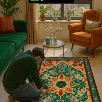 بهاری فرشینه مدرن