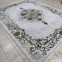 فرش ماشینی صدف کاشان
