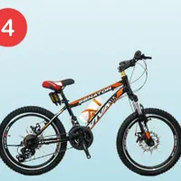 دوچرخه از سایز 12 تا 29|دوچرخه، اسکیت، اسکوتر|پرند, فاز ۱|دیوار