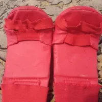 یک جفت دستکش کاراته|تجهیزات ورزشی|تهران, چوب تراش|دیوار