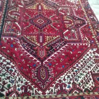 فرش دستباف جفت 12متری انگشت بافت|فرش|هریس, |دیوار