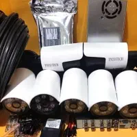 دوربین‌ مداربسته پروژکتور دار* باقابلیت تشخیص چهره