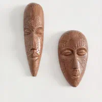 مجسمه چهره سنگ مصنوعی