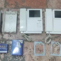 دربازکن تصویری دو واحدی کامل ضمانتی نقدو چکی