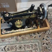 سردوز پروانه ای چرخ خیاطی قدیمی|چرخ خیاطی و ریسندگی|کرج, دهقان ویلا|دیوار