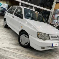 پراید مدل ۹۸ بیرنگ