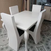 میز غذا خوری 4 نفره