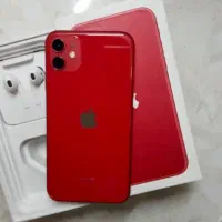 آیفون ۱۱ zaaدو سیم کارت 128باتری ۱۰۰ درجه ۱ و تمیز