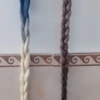 مو مصنوعی قد ۹۰ قابل حرارت