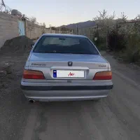 پژو پارس مدل ۸۷ بدون ضرب بدون رنگ ۱۰ بیمه