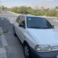 پراید ۹۸ سنسوردار بی رنگ شاستی سالم به شرط