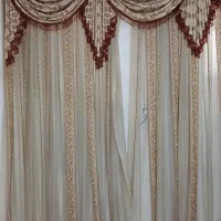 پرده نو نو تمیز|پرده، رانر، رومیزی|اندیمشک, |دیوار