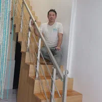 نرده استیل با تضمین کیفیت وپشتیبانی خدمات