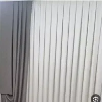 پرده حریر به همراه یالان