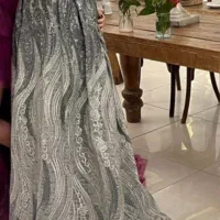 لباس مجلسی سنگدوزی شده