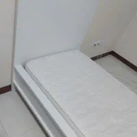 تخت خواب نوجوان ۸۰ در ۱۲۰ سالم همراه باتشک|تخت و سرویس خواب|تهران, مخصوص|دیوار