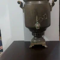 سماور ذغالی بزرگ