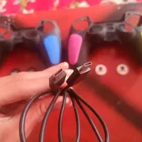 روکش دسته و کابل شارژر برای PS5|کنسول، بازی ویدئویی و آنلاین|چناران, |دیوار