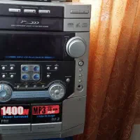 سی دی و ضبط صوت همراه با دو عدد باند