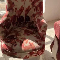 مبلمان هفت نفره|مبلمان خانگی و میز عسلی|شیراز, میرزاکوچک خان|دیوار