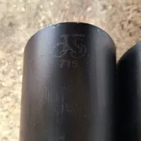 منبع اگزوز ۷۱۵ دولول و فنر لول عقب تیبا ساینا|قطعات یدکی و لوازم جانبی|رشت, دیانتی|دیوار