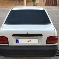 پراید مدل ۸۸ بدون رنگ شاسی پلم بدون ترک|خودرو سواری و وانت|بهبهان, |دیوار