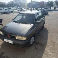 پراید صبا مدل 89 دوگانه شرکتی