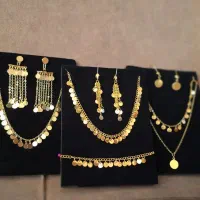 گردنبند پولکی