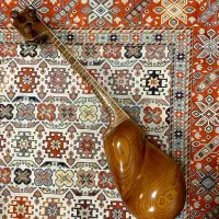 تار حرفه ای مهر کیوان بامید حق|سازهای سنتی|رشت, گلسار|دیوار