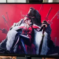 مانیتور 27 اینچ اسنووا 75 هرتزی FULL HD