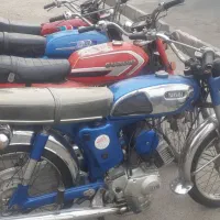 یاماها وسوزوکی ۱۰۰|موتورسیکلت|تهران, هلال احمر|دیوار