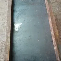 منقل کبابی با پروفیل ۴۰×۸۰ ورق زخیم