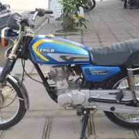 موتور سیکلت هوندا ۱۲۵ مزایده ای