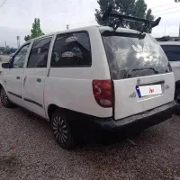 سایپا کاروان (استیشن) موتور نیسان