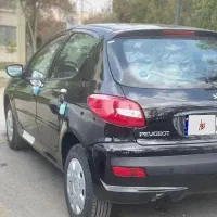 پژو 207 مشکی tu3 معاوضه با 207 پانورما سفید|خودرو سواری و وانت|شیراز, بریجستون|دیوار